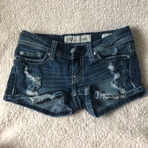 BKE denim Stella Short